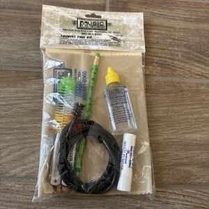 NEW! Trumpet‎  Accessories Care Kit MKH-TRPL Music Masters